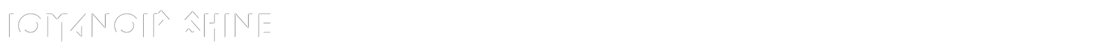 Iomanoid font preview